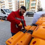 Yeraltı Çöp Konteynerlerinde Duba Uygulamasıyla Şehrin Temizliği Zirveye Taşınıyor
