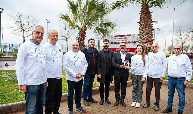 Yeşil Kent İçin Spor ve Doğa El Ele: Karşıyaka’da VUD Hatıra Ormanı