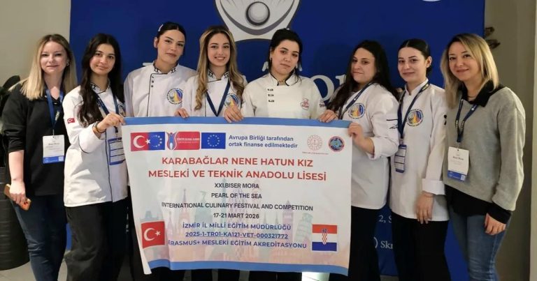 Yiyecek İçecek Hizmetlerinde Genç Yetenekler Dünya Arenasında Altın Işığı Yakaladı