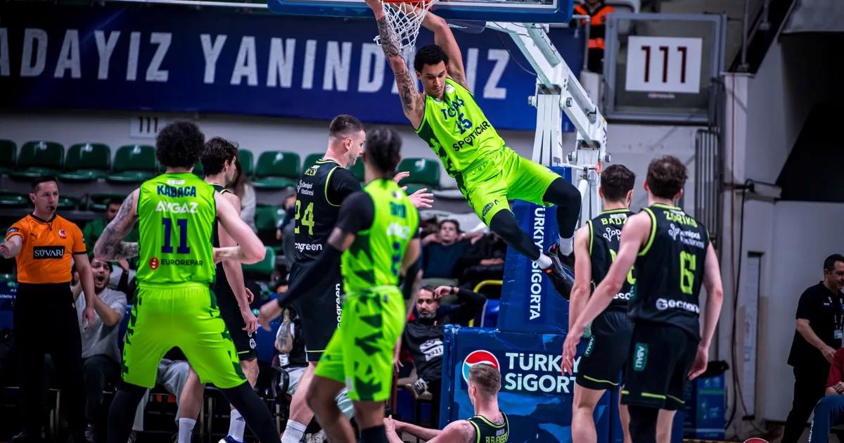 Zafere Doğru: TOFAŞ, Evinde Sıkı Mücadeleyle Merkezefendi’ye Takıldı