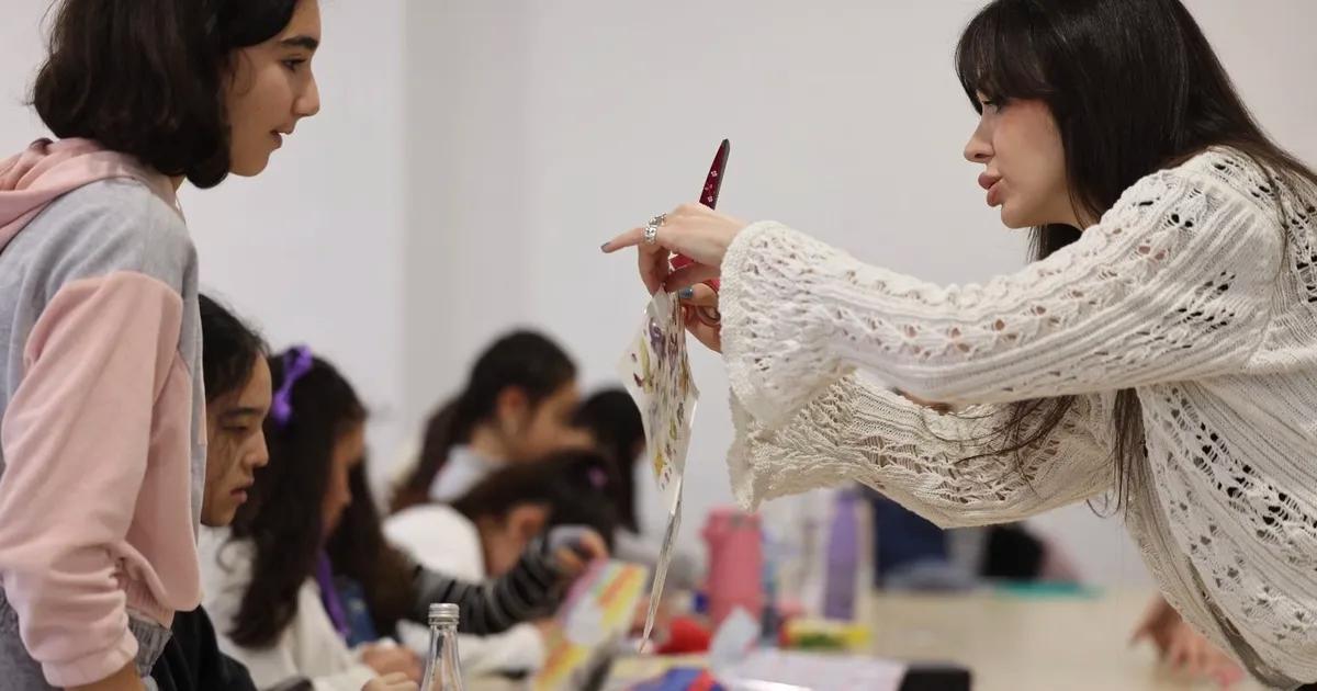 AASSM’de İlk Kez Resimli Kitap Atölyesi: Çocuklar Yazıp Çizerek Yazar Oldu