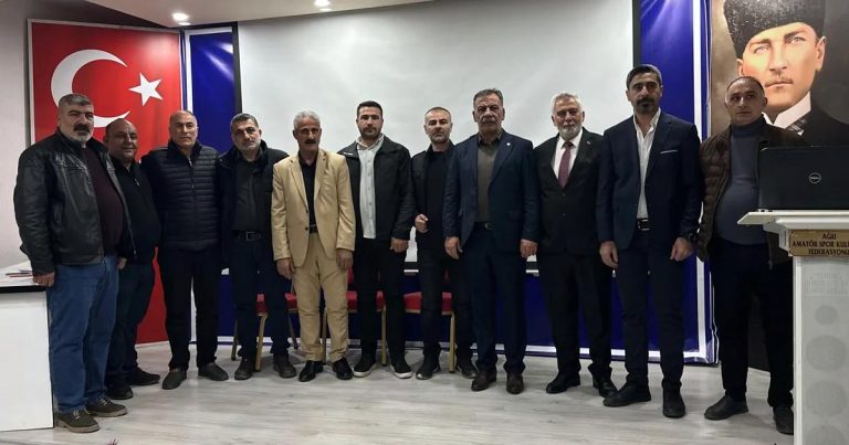 Ağrı Sanayiinde Yeni Planlar: Usta ve Kalfaların İş Yeri İhtiyacı İçin Aşamalı Çözüm Vizyonu