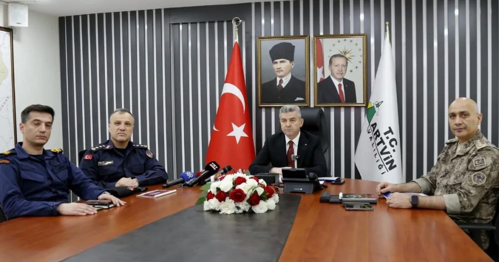 Artvin’de Güvenlik Zirvesi: Huzur Tesisi İçin Yeni Veriler ve Kritik Başarılar