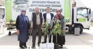 Avokado Fidanı Dağıtım Töreniyle Anamur’da Üretici Sevinci ve Büyükşehir Desteği