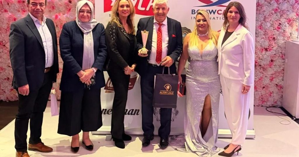 Avrupa’nın Yıldızları Neriman Dergisi Ödülleri: Türker, Atatürk Müzesiyle Avrupa’da Türk Kültürünü Taşıdı