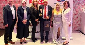 Avrupa’nın Yıldızları Neriman Dergisi Ödülleri: Türker, Atatürk Müzesiyle Avrupa’da Türk Kültürünü Taşıdı