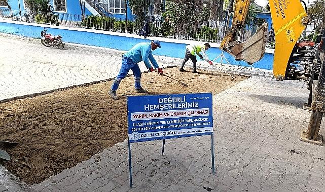 Aydın’da Yollar Işık Gibi Aydınlanıyor: Ekipler Şehirle Kıyıdan Kıyıya Eş Zamanlı Çalışmalarını Sürdürüyor