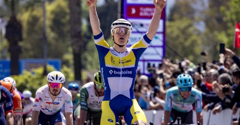 Başarıya Doğru Pedalların Ritmi: Turun 61. Yılında Çeşme–Selçuk Etabı Coşkusu