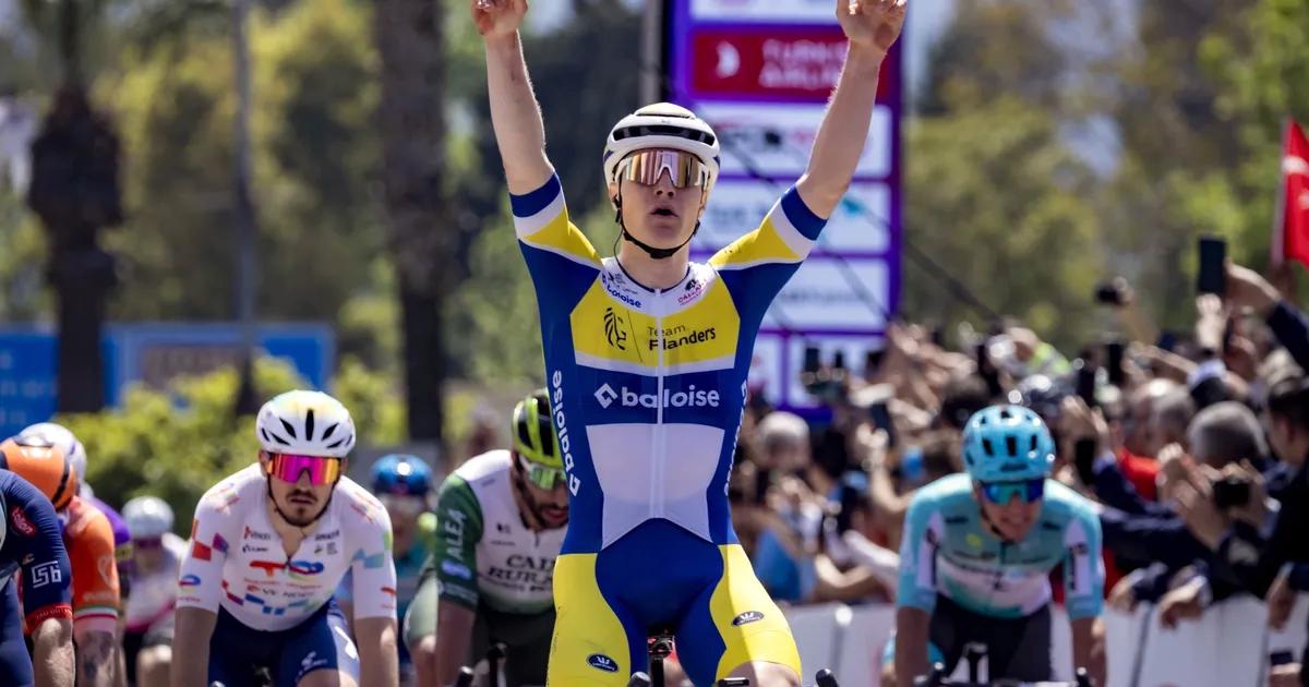 Başarıya Doğru Pedalların Ritmi: Turun 61. Yılında Çeşme–Selçuk Etabı Coşkusu