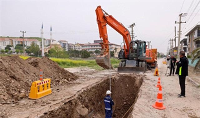Bergama’da Susuzluk Tarihini Değiştiren Büyük Altyapı Atılımı: Yağmur Suyu Hattı ve İçme Suyu Yenilemesiyle Sel ve Taşkın Sorunlarına Son!
