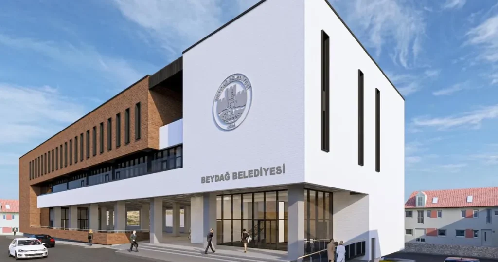 Beydağ’a Ağır Nümune: Çok Amaçlı Tesisi İçin İlk Adım Atıldı, Yüksek Gündemli Hizmet Binası Yolunda