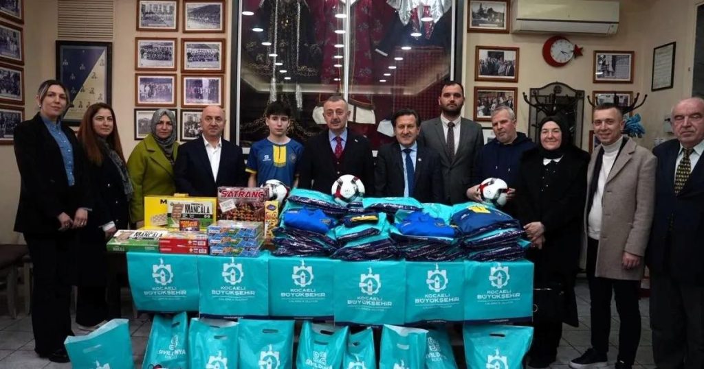 Birlikte Başarıya Doğru: Kocaeli’de Spor ve Kültürel Buluşma