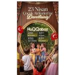 Birlikte Yaratmanın Çocuk Saati: 23 Nisan’da HuQQabaz ve Cedgo Çocuk Atölyesiyle Renklenen Gelecek