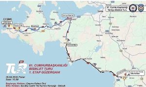Bisiklet Tutkunları İçin İlham Verici Başlangıç: 61. Cumhurbaşkanlığı Türkiye Bisiklet Turu Başlıyor
