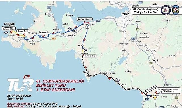 Bisiklet Tutkunları İçin İlham Verici Başlangıç: 61. Cumhurbaşkanlığı Türkiye Bisiklet Turu Başlıyor