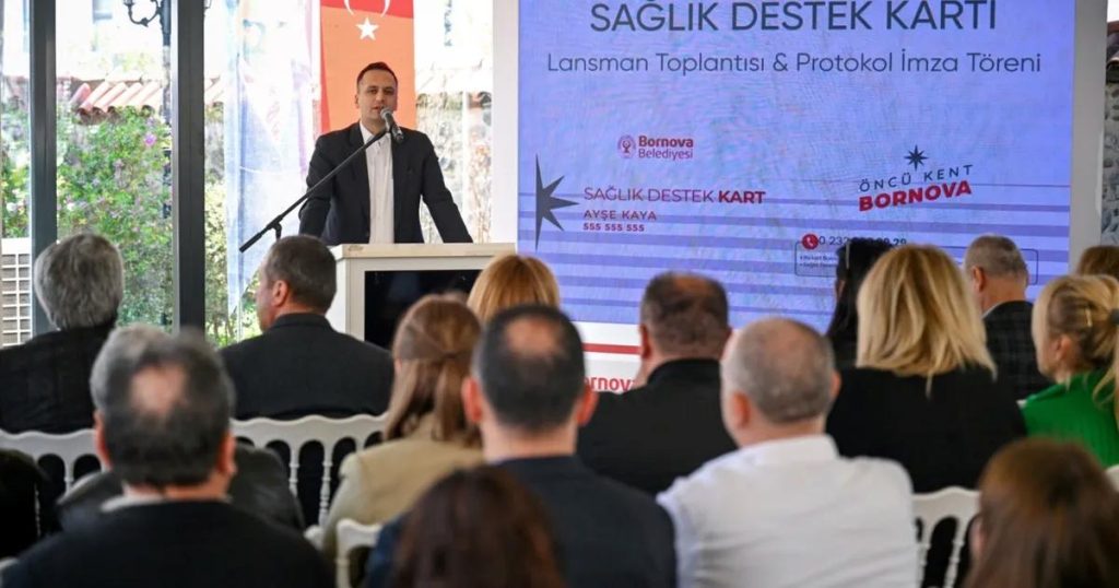 Bornova Sağlık Destek Kartı Projesi: Ulaşılabilir ve Ucuz Sağlık Hizmetleri