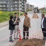 Bornova’da Orta Refüj Düzenlemesiyle Trafik Canlılığı ve Estetik Bir Dönüşüm: Sürücü Güvenliği Artıyor