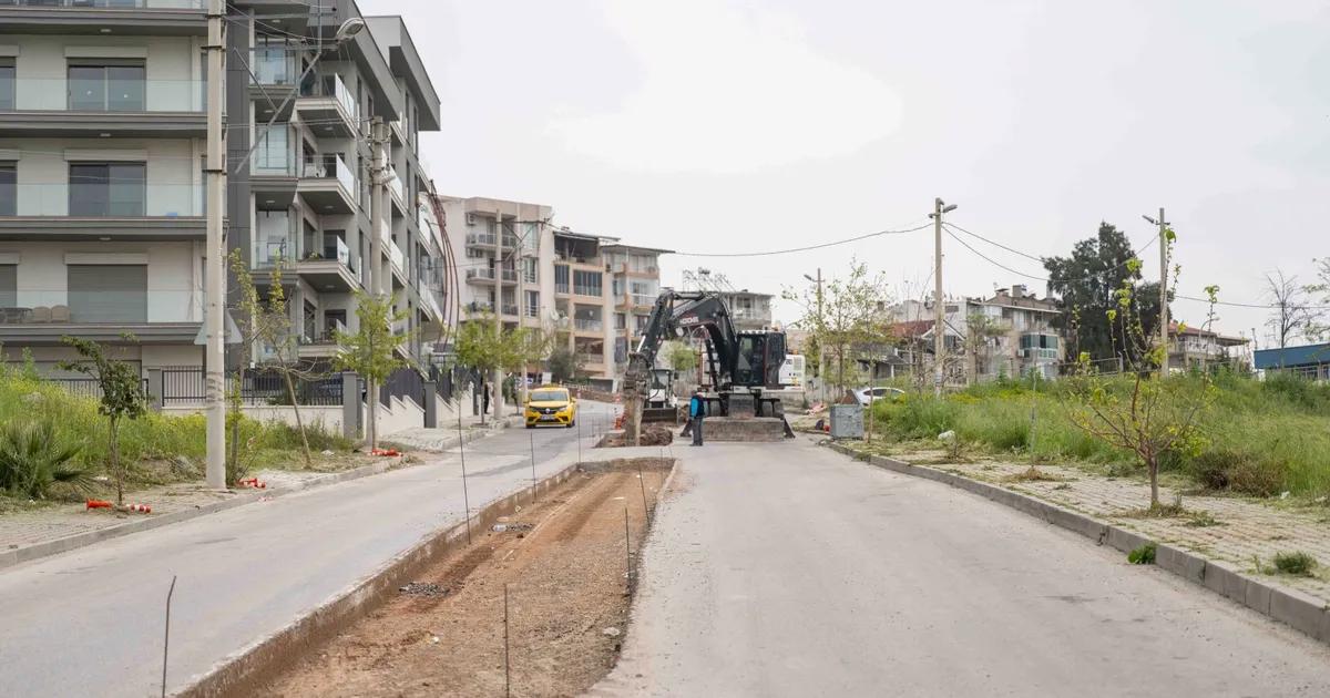 Bornova’da Ulaşımda Yeni Denge: Varyant Yolda Orta Refüj Çalışması ve Görsel Aksesuarlar