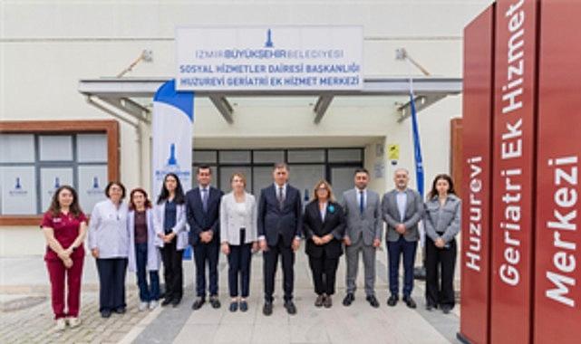 Buca Sosyal Yaşam Kampüsü’nde Geriatri Hizmet Kapasitesi Artırıldı: 157 Kişilik Yeni Geriatri Ek Hizmet Binası