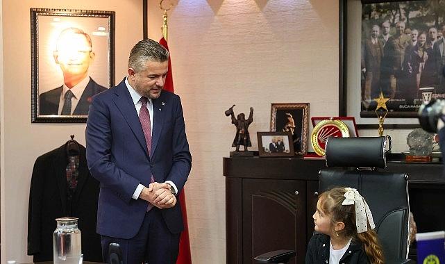 Buca’da Minik Başkan: Adasu Yaşasın’ın Görevdeki Göz kamaştıran Günleri ve Çocuk Odaklı Belediyecilik Ruhu