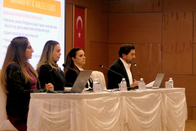 Çanakkale’de Felsefe ve Hukuk Paneli: Antik Uygarlıkların Adalet Işığıyla Bugüne Yolculuk