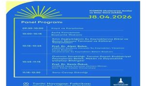 Çatışma ve Afet Zamanlarında Tarıma Dayalı Endüstriyel Peyzajların Belleğini Canlandıran Uluslararası Çalıştay ve Paneli