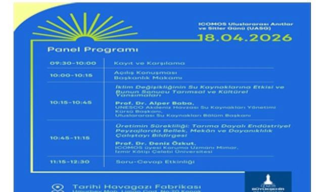 Çatışma ve Afet Zamanlarında Tarıma Dayalı Endüstriyel Peyzajların Belleğini Canlandıran Uluslararası Çalıştay ve Paneli