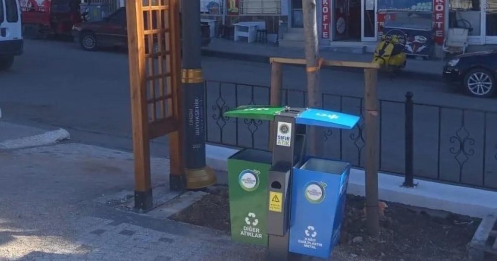 Çevreci Adım: 123 Sıfır Atık Noktasını Şehre Entegre Eden Büyükşehir Projesi