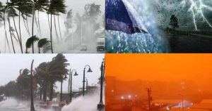 Çevreyi Sarsan Uyarılar: Şiddetli Yağışlar, Kuvvetli Rüzgarlar ve Çığ Tehlikesi Çok Riskli Bir Meteorolojik Gün