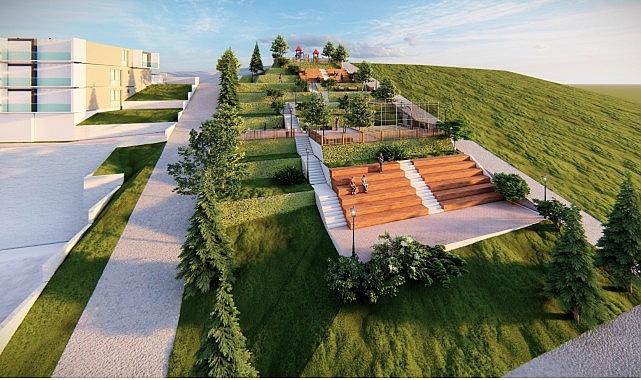 Çiğli’nin Yeni Yaşam Parkı: Yılmaz Aksoy Parkı ile Sosyal Yaşamda Devrim