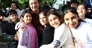 Çocuklar İçin Şenlik Dolu Gün: Sokak Oyunlarıyla Büyüyen Neşeler İstasyon Meydanı’nda