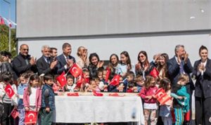 Çocukların Geleceğine Atılan Temel: Güzelbahçe’de Onur Günay Eğitim Kampüsü Mustafa Ener Yerleşkesiyle Yeni Bir Başlangıç