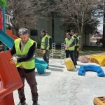 Çocukların Neşesi İçin Parklar Yükseliyor: Doğanşehir’de Her Mahalleye Modern Oyun Alanı