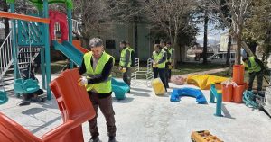 Çocukların Neşesi İçin Parklar Yükseliyor: Doğanşehir’de Her Mahalleye Modern Oyun Alanı