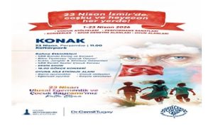 Çocukların Ruhuyla Çizen Kültürpark Günleri: Işıklı Kortejden Renkli Sevgiye Uzanan Bir 23 Nisan Yolculuğu