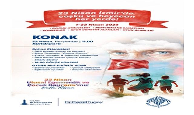 Çocukların Ruhuyla Çizen Kültürpark Günleri: Işıklı Kortejden Renkli Sevgiye Uzanan Bir 23 Nisan Yolculuğu