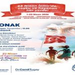 Çocukların Rüyalarını Şehrin Ritimleriyle Buluşturan Şenlik: Kültürpark’ta 23 Nisan Coşkusu