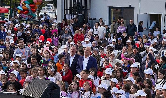 Çocukların Yüzünde Gülücük: Karanlığı Aydınlatan 23 Nisan Şenliğiyle Umut Işığı