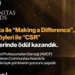 Communitas Awards’ta İki Trendyol Projesiyle Etki Yaratma Zirvesi: Dijital Usta ve Yarının Köyleri