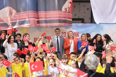 Denizli'de 23 Nisan Coşkusu: Çocuklar ve Aileler İçin Renkli Şenlikler