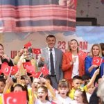 Denizli’de 23 Nisan Coşkusu: Çocuklar ve Aileler İçin Renkli Şenlikler