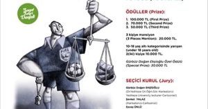 Denizli’de Kültürel Buluşma: Karikatür ve Futbolun Büyüleyici Uyumu Uluslararası Yarışmada Yankı Uyandırıyor