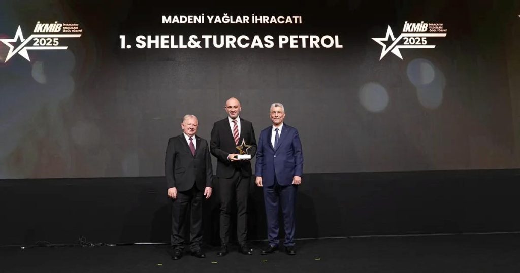 Derince’nin Güçlü Motoru: Shell&Turcas Madeni Yağ ve Gres Üretim Tesisi, Küresel Pazarları Sallayan Yeniliklerle Büyüyor