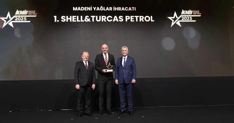 Derince’nin Güçlü Motoru: Shell&Turcas Madeni Yağ ve Gres Üretim Tesisi, Küresel Pazarları Sallayan Yeniliklerle Büyüyor