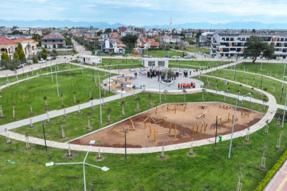 Döşemealtı Parkı: Cittaslow Ruhuyle Şehir Yaşamını Yeniden Tasarlayan Göz Alıcı Adım