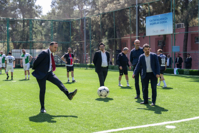 Dostluk ve Dayanışmanın Sahada Buluştuğu Büyük Turnuva: 17 Müdürlük Tek Yürek