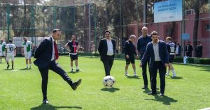 Dostluk ve Dayanışmanın Sahada Buluştuğu Büyük Turnuva: 17 Müdürlük Tek Yürek