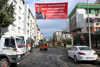 Egemenlik Mahallesi’nde Yağmura Karşı Şehrin Yenilenmesi: Kilit Parkeden Desenli Asfalta Geçiş