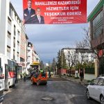 Egemenlik Mahallesi’nde Yağmura Karşı Şehrin Yenilenmesi: Kilit Parkeden Desenli Asfalta Geçiş