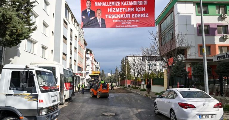 Egemenlik Mahallesi’nde Yağmura Karşı Şehrin Yenilenmesi: Kilit Parkeden Desenli Asfalta Geçiş